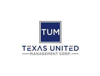 (TUM) Texas United Management Corp. logo design by johana