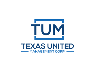(TUM) Texas United Management Corp. logo design by RIANW