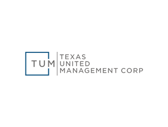 (TUM) Texas United Management Corp. logo design by jancok