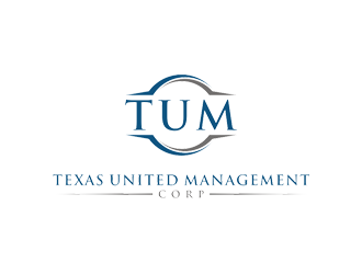 (TUM) Texas United Management Corp. logo design by jancok