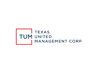 (TUM) Texas United Management Corp. logo design by blackcane