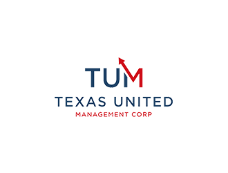 (TUM) Texas United Management Corp. logo design by blackcane