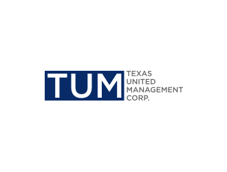 (TUM) Texas United Management Corp. logo design by blessings