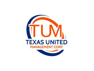 (TUM) Texas United Management Corp. logo design by uttam