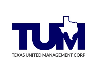 (TUM) Texas United Management Corp. logo design by item17