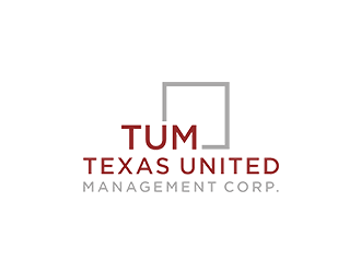 (TUM) Texas United Management Corp. logo design by checx