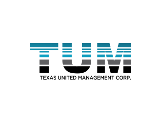 (TUM) Texas United Management Corp. logo design by oke2angconcept