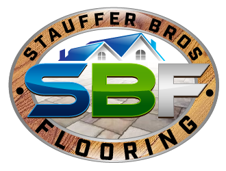 Stauffer Bros Flooring logo design by THOR_