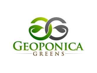 Geoponica Greens  logo design by J0s3Ph