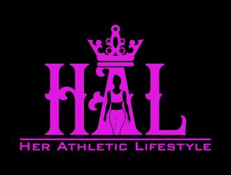 Her Athletic Lifestyle logo design by fastsev
