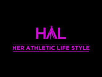 Her Athletic Lifestyle logo design by oke2angconcept