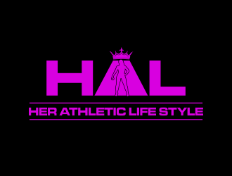 Her Athletic Lifestyle logo design by oke2angconcept
