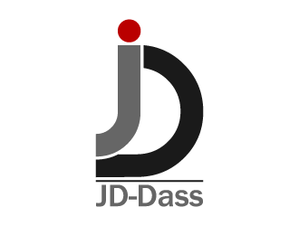 JD - Dass  logo design by fastsev