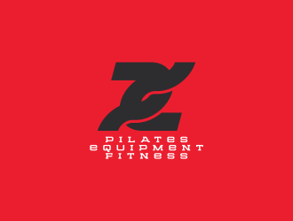Pilates Equipment Fitness logo design by ekitessar