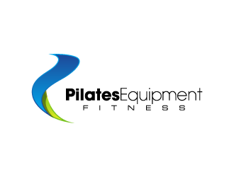 Pilates Equipment Fitness logo design by torresace