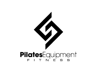 Pilates Equipment Fitness logo design by torresace