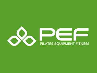 Pilates Equipment Fitness logo design by kunejo