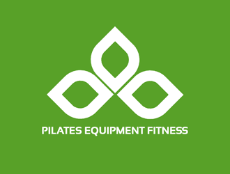 Pilates Equipment Fitness logo design by kunejo