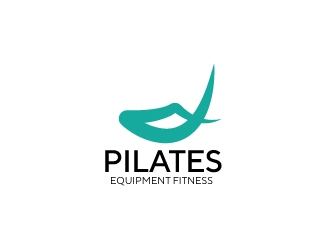Pilates Equipment Fitness logo design by moomoo