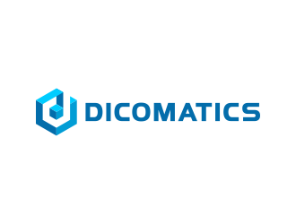 DICOMATICS logo design by pakNton