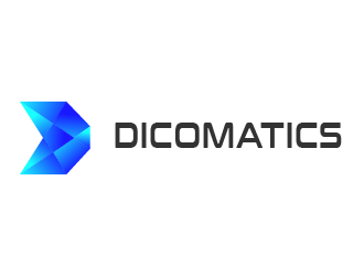 DICOMATICS logo design by yaya2a