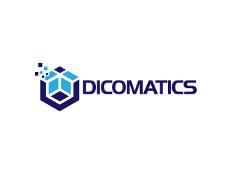 DICOMATICS logo design by Inlogoz