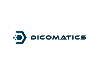 DICOMATICS logo design by fillintheblack