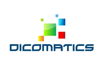 DICOMATICS logo design by Marianne