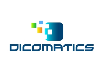 DICOMATICS logo design by Marianne