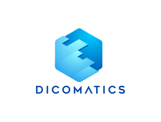 DICOMATICS logo design by ekitessar