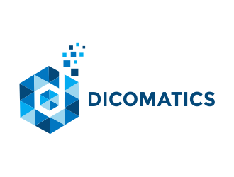 DICOMATICS logo design by aldesign