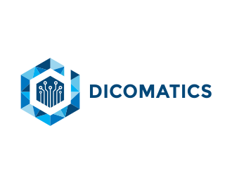 DICOMATICS logo design by aldesign