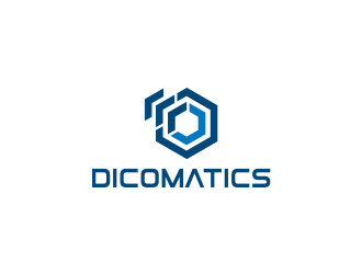 DICOMATICS logo design by WooW