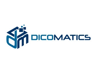 DICOMATICS logo design by J0s3Ph