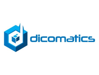 DICOMATICS logo design by J0s3Ph