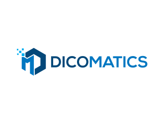 DICOMATICS logo design by cintoko