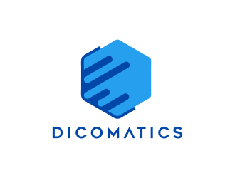 DICOMATICS logo design by ekitessar