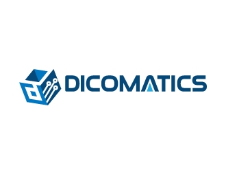 DICOMATICS logo design by jaize