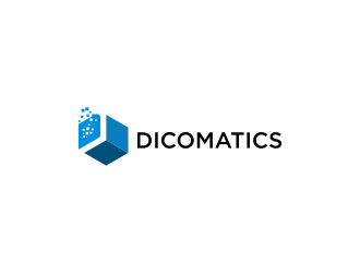 DICOMATICS logo design by Raynar