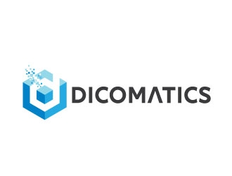DICOMATICS logo design by REDCROW