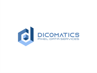 DICOMATICS logo design by Raden79
