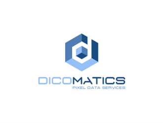 DICOMATICS logo design by Raden79