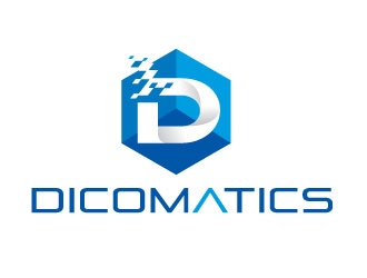 DICOMATICS logo design by REDCROW