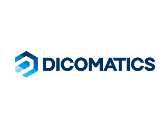 DICOMATICS logo design by spiritz