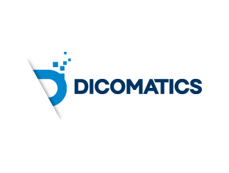 DICOMATICS logo design by spiritz