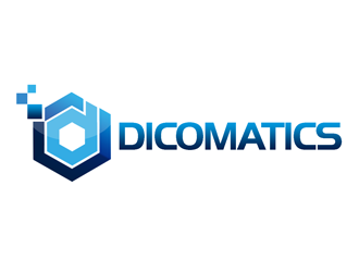 DICOMATICS logo design by kunejo