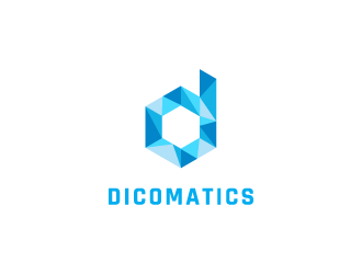 DICOMATICS logo design by kojic785