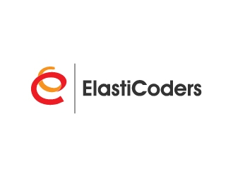 Elastic Coders logo design by createdesigns