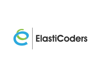 Elastic Coders logo design by createdesigns