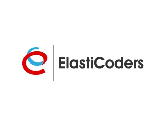 Elastic Coders logo design by createdesigns